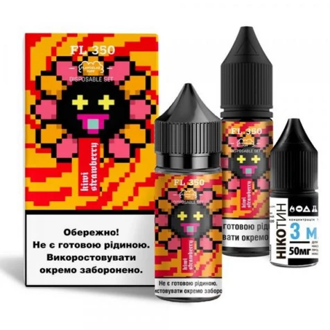 Набор Для Самозамеса Flavorlab FL350 Classic Kiwi Strawberries (Киви Клубника) 30 мл