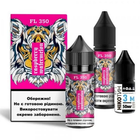 Набір Для Самозамісу Flavorlab FL350 Classic Raspberry Watermelon (Малина Кавун) 30 мл