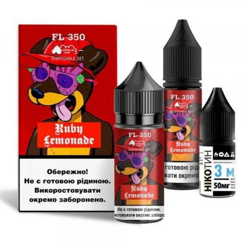 Набор Для Самозамеса Flavorlab FL350 Classic Ruby Lemonade (Рубиновый Лимонад) 30 мл