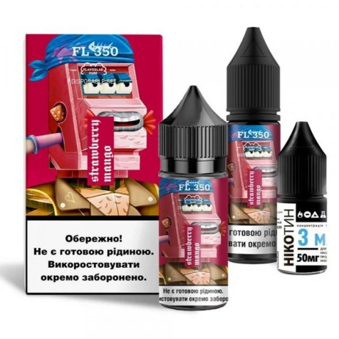 Набор Для Самозамеса Flavorlab FL350 Classic Strawberry Mango (Клубника Манго) 30 мл