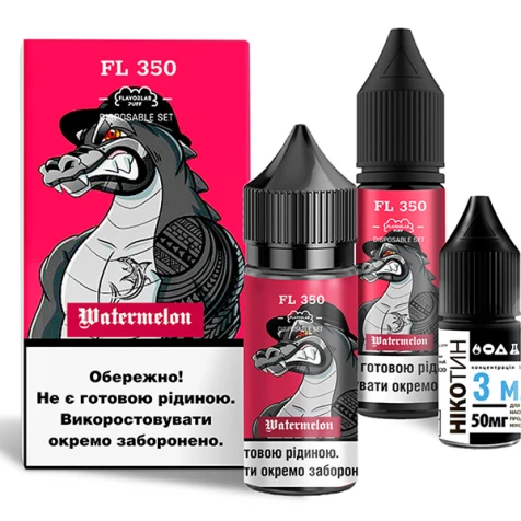 Набір Для Самозамісу Flavorlab FL350 Classic Watermelon (Кавун) 30 мл