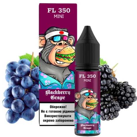 Набор Для Самозамеса Flavorlab FL350 Mini Blackberry Grape (Ежевика Виноград) 15 мл