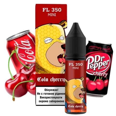 Набор Для Самозамеса Flavorlab FL350 Mini Cola Cherry (Кола Вишня) 15 мл