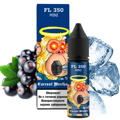 Набор Для Самозамеса Flavorlab FL350 Mini Currant Menthol (Смородина Ментол) 15 мл