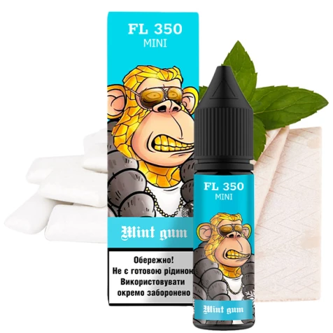 Набор Для Самозамеса Flavorlab FL350 Mini Mint Gum (Мята Жвачка) 15 мл