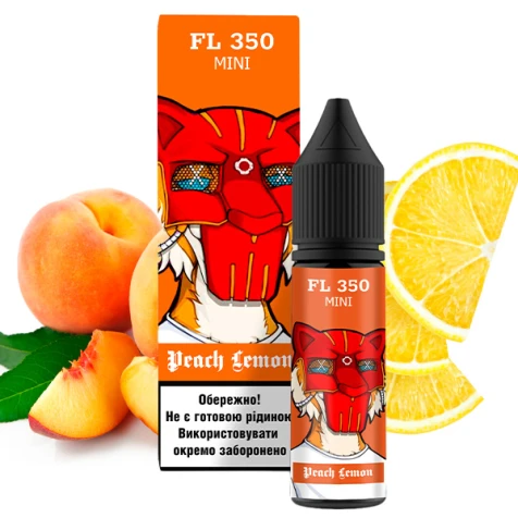 Набор Для Самозамеса Flavorlab FL350 Mini Peach Lemon (Персик Лимон) 15 мл