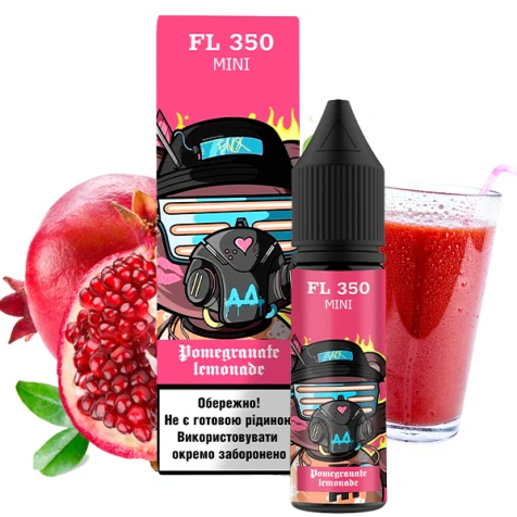 Набір Для Самозамісу Flavorlab FL350 Mini Pomegranate Lemonade (Гранат Лимонад) 15 мл
