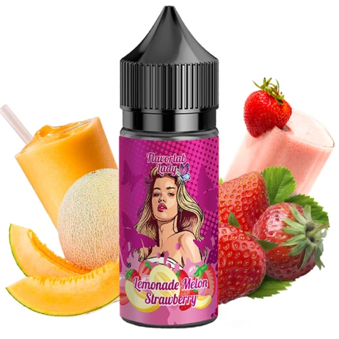 Набор Для Самозамеса Flavorlab Lady Lemonade Melon Strawberry (Лимонад Дыня Клубника) 30 мл
