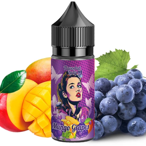 Набор Для Самозамеса Flavorlab Lady Mango Grapes (Манго Виноград) 30 мл