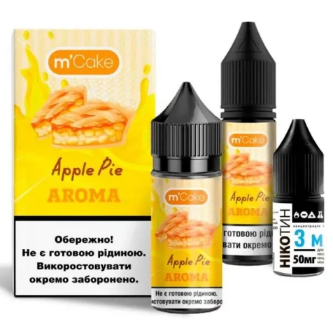 Набор Для Самозамеса Flavorlab M-Cake Apple Pie (Яблочный Пирог) 30 мл