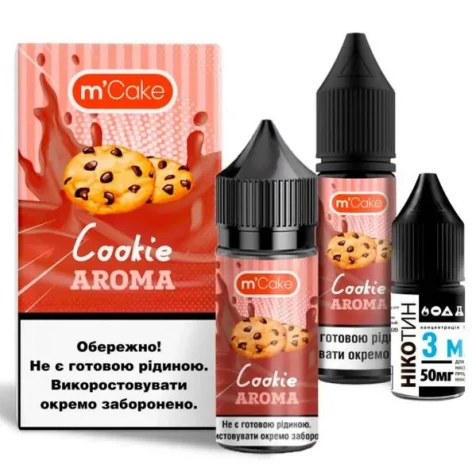 Набор Для Самозамеса Flavorlab M-Cake Cookie (Печенье) 30 мл