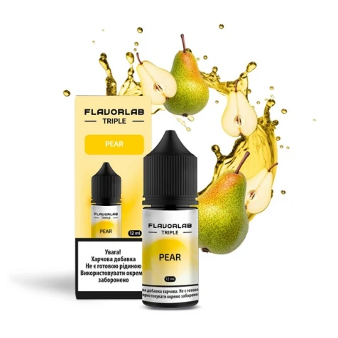 Набір Для Самозамісу Flavorlab Triple Pear (Груша) 30 мл