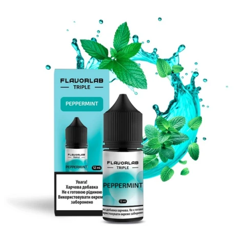 Набор Для Самозамеса Flavorlab Triple Peppermint (Перечная Мята) 30 мл