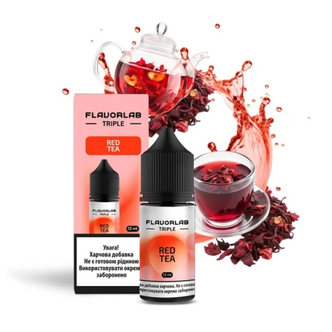 Набор Для Самозамеса Flavorlab Triple Red Tea (Красный Чай) 30 мл