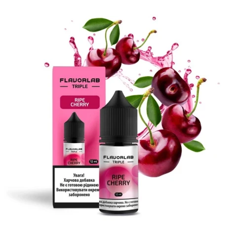 Набор Для Самозамеса Flavorlab Triple Ripe Cherry (Спелая Вишня) 30 мл