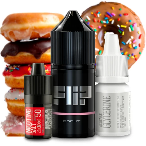 Набір Для Самозамісу Flip Salt Donut (Пончик) 30 мл
