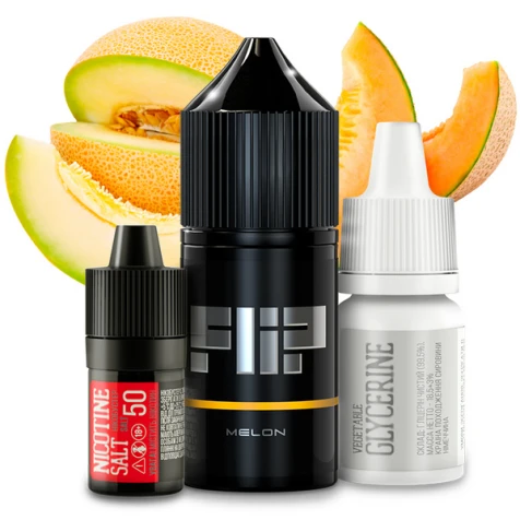 Набор Для Самозамеса Flip Salt Melon (Дыня) 30 мл