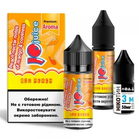 Набір Для Самозамісу JoJuice Premium Big Peach (Великий Персик) 30 мл