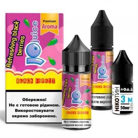 Набор Для Самозамеса JoJuice Premium Black Forest (Блэк Форест) 30 мл