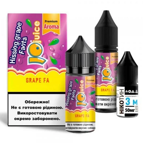 Набір Для Самозамісу JoJuice Premium Grape Fa (Виноград Фа) 30 мл