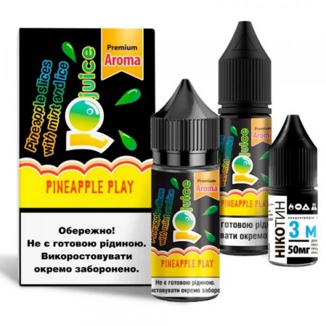 Набір Для Самозамісу JoJuice Premium Pineapple Play (Ананас Плей) 30 мл