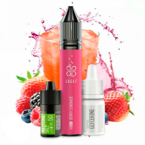 Набор Для Самозамеса Lucky Berry Lemonade (Ягоды Лимонад) 30 мл