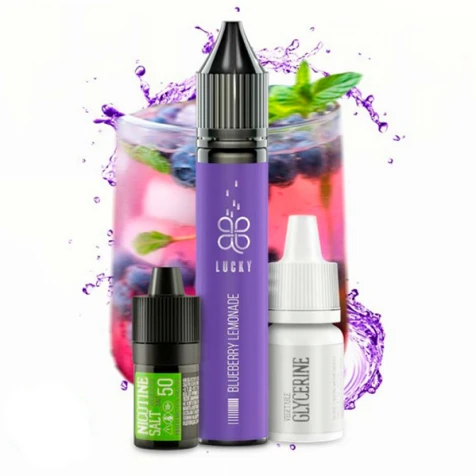 Набор Для Самозамеса Lucky Blueberry Lemonade (Черника Лимонад) 30 мл