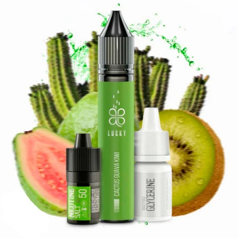 Набор Для Самозамеса Lucky Cactus Guava Kiwi (Кактус Гуава Киви) 30 мл