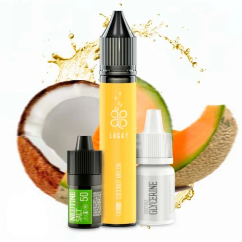Набор Для Самозамеса Lucky Coconut Melon (Кокос Дыня) 30 мл