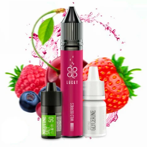 Набір Для Самозамісу Lucky Wild Berries (Дикі Ягоди) 30 мл