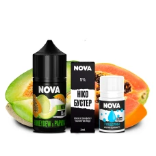 Набор Для Самозамеса Nova Honeydew Papaya (Медовая Дыня Папайя) 30 мл