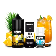 Набор Для Самозамеса Nova Pineapple Lemonade (Ананасовый Лимонад) 30 мл