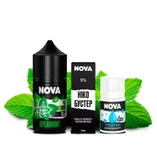 Набор Для Самозамеса Nova Spearmint (Мята) 30 мл