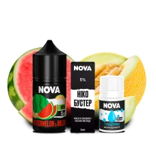 Набор Для Самозамеса Nova Watermelon Melon (Арбуз Дыня) 30 мл