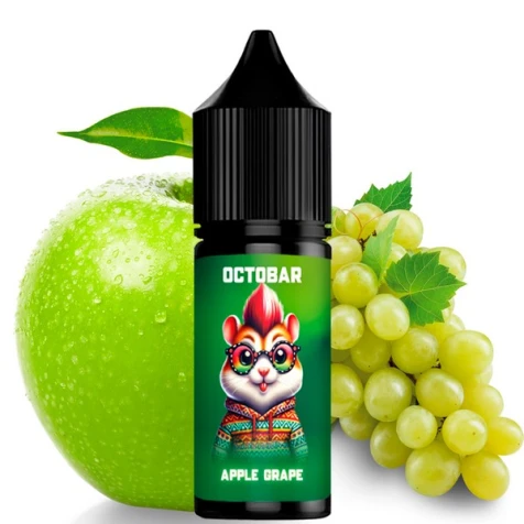 Набір Для Самозамісу Octobar Apple Grape (Яблуко Виноград) 15 мл