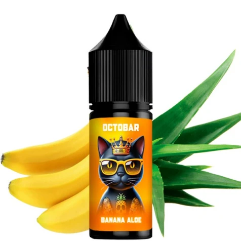 Набір Для Самозамісу Octobar Banana Aloe (Банан Алое) 15 мл