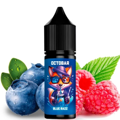 Набір Для Самозамісу Octobar Blue Razz (Блю Разз) 15 мл