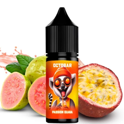 Набір Для Самозамісу Octobar Passion Guava (Маракуя Гуава) 15 мл