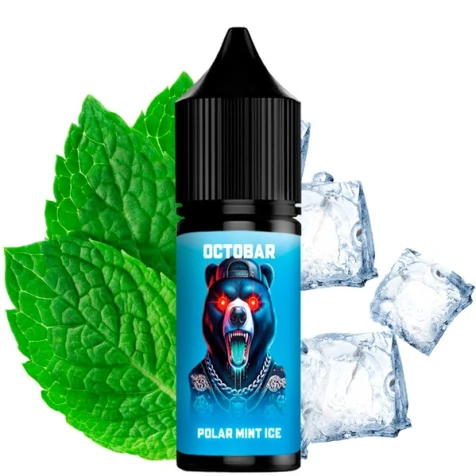 Набір Для Самозамісу Octobar Polar Mint Ice (Полар М'ята Лід) 15 мл