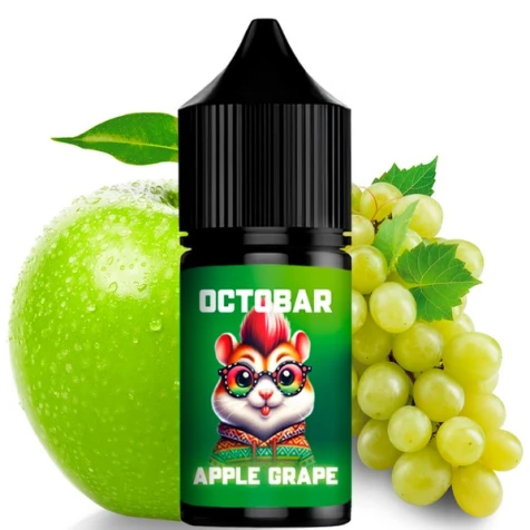 Набор Для Самозамеса Octobar Apple Grape (Яблоко Виноград) 30 мл