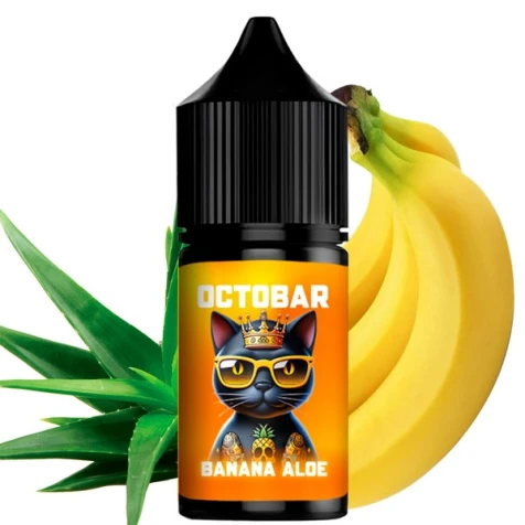 Набор Для Самозамеса Octobar Banana Aloe (Банан Алоэ) 30 мл