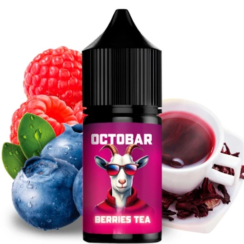 Набор Для Самозамеса Octobar Berries Tea (Ягодный Чай) 30 мл