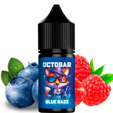 Набор Для Самозамеса Octobar Blue Razz (Блю Разз) 30 мл