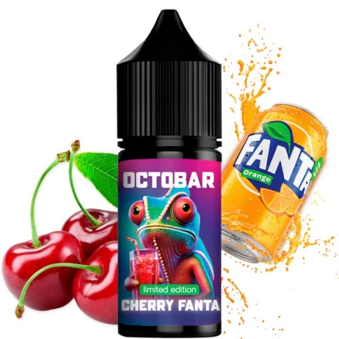 Набор Для Самозамеса Octobar NFT Cherry Fanta (Вишня Фанта) 30 мл
