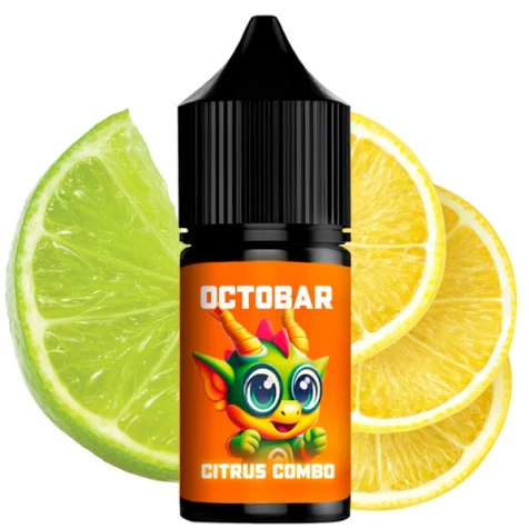 Набір Для Самозамісу Octobar Citrus Combo (Цитрус Комбо) 30 мл