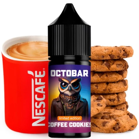Набор Для Самозамеса Octobar NFT Coffee Cookies (Кофейное Печенье) 30 мл