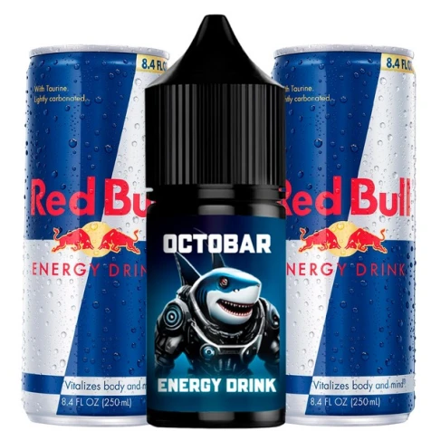 Набор Для Самозамеса Octobar Energy (Энергетик) 30 мл