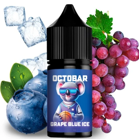 Набор Для Самозамеса Octobar Grape Blue Ice (Виноград Блю Лёд) 30 мл