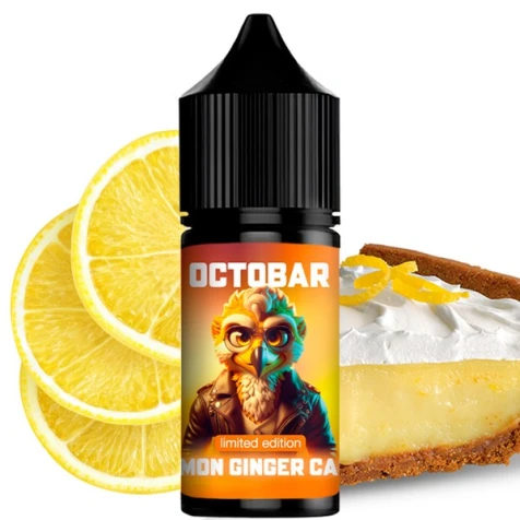 Набір Для Самозамісу Octobar NFT Lemon Ginger Cake (Лимонно-Імбирний Пиріг) 30 мл