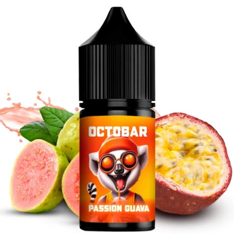 Набор Для Самозамеса Octobar Passion Guava (Маракуйя Гуава) 30 мл